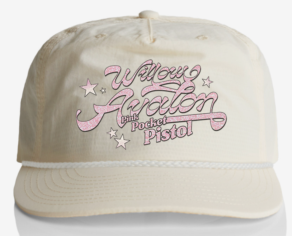PINK PISTOL HAT
