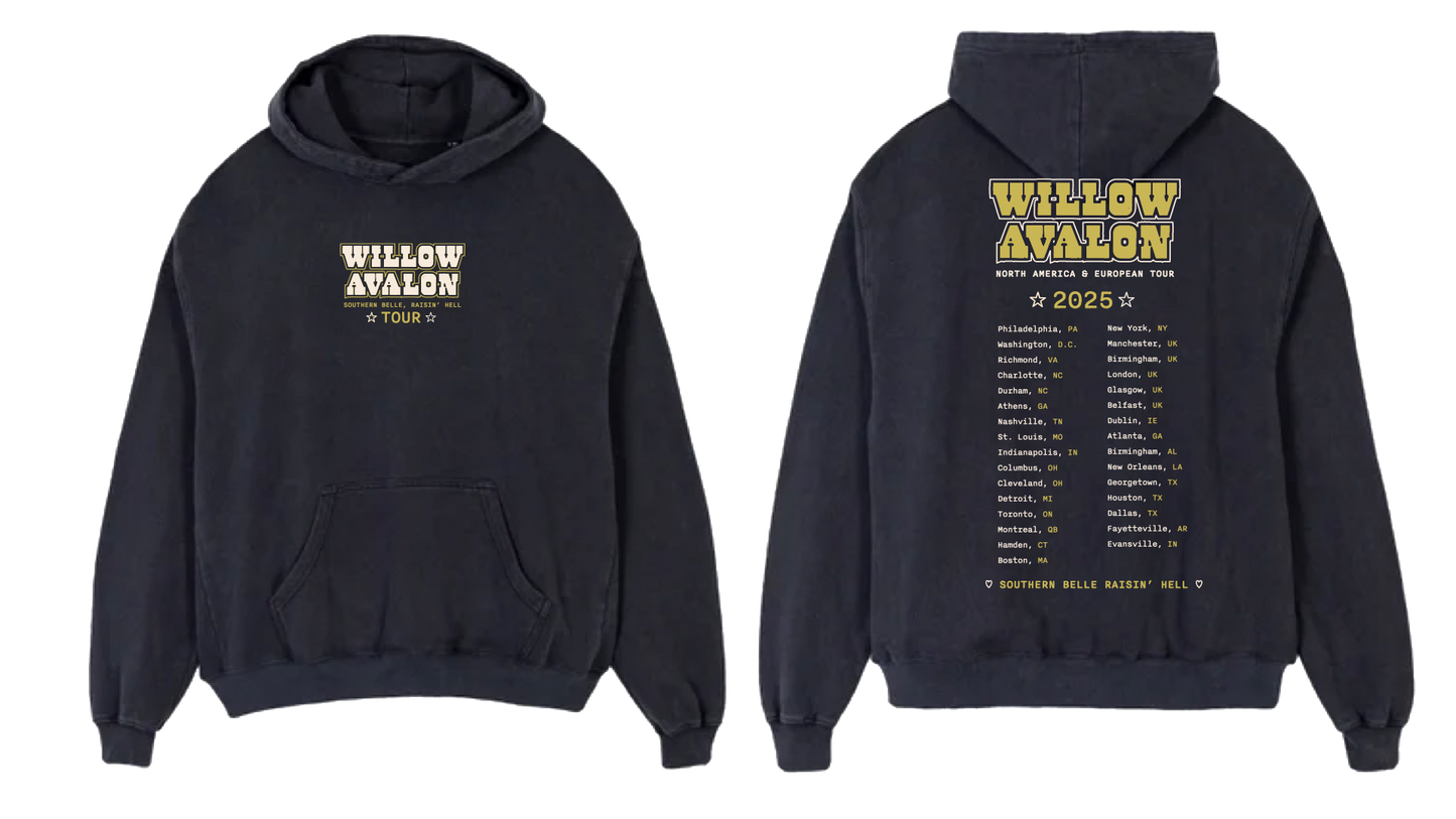 SOUTHERN BELLE RAISING HELL TOUR HOODIE