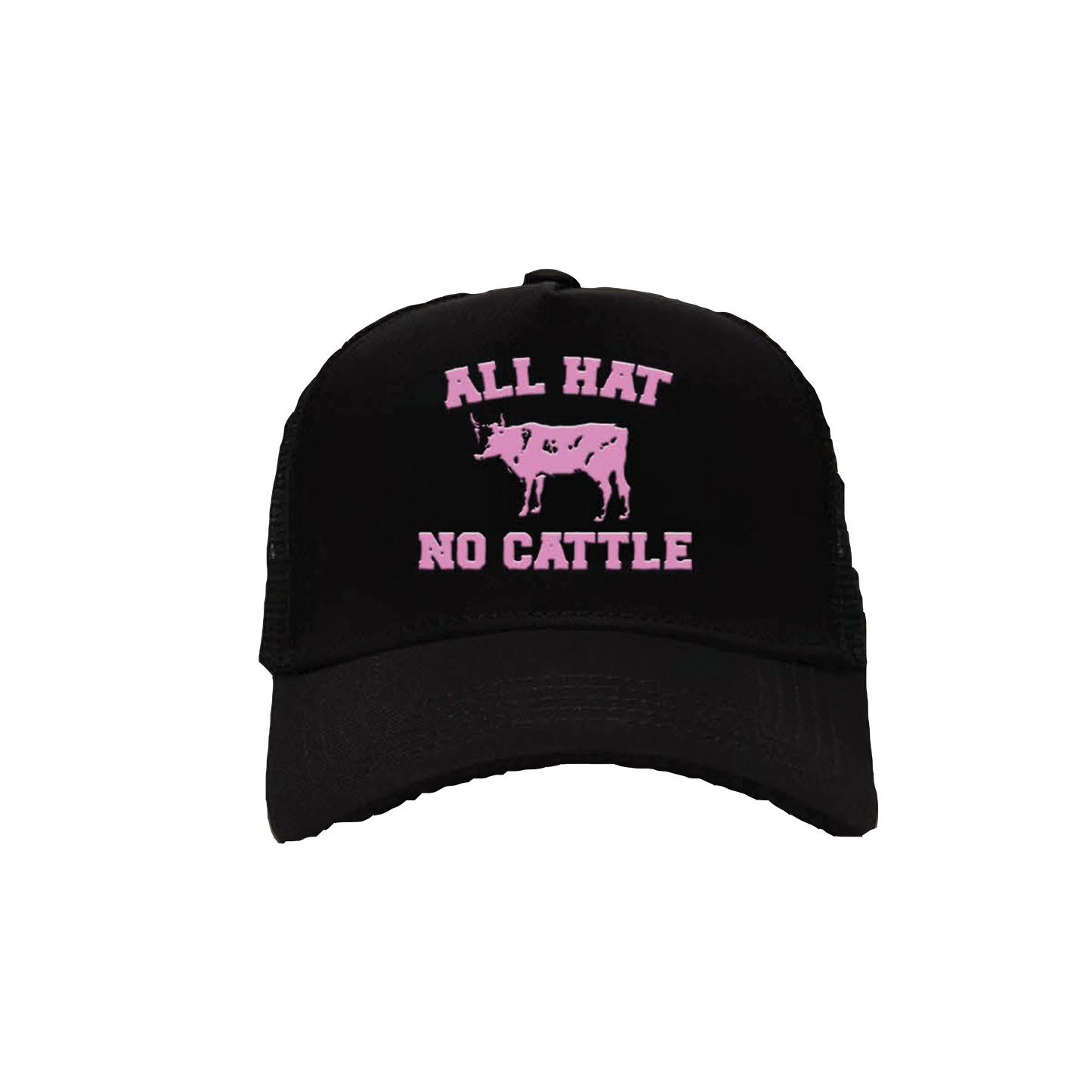 NO CATTLE HAT (BLACK)