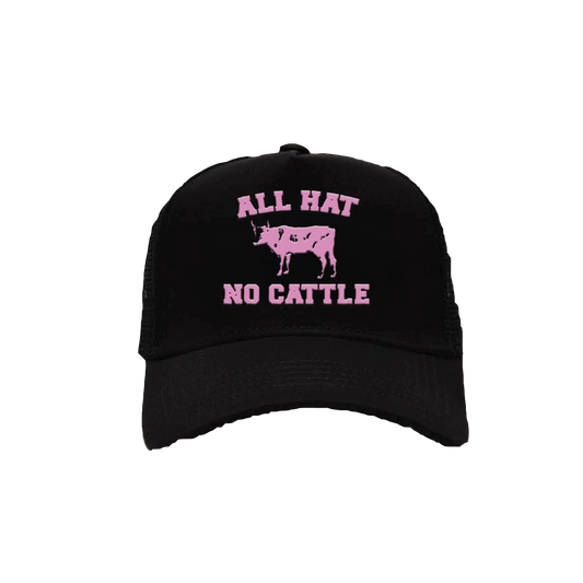 NO CATTLE HAT (BLACK)