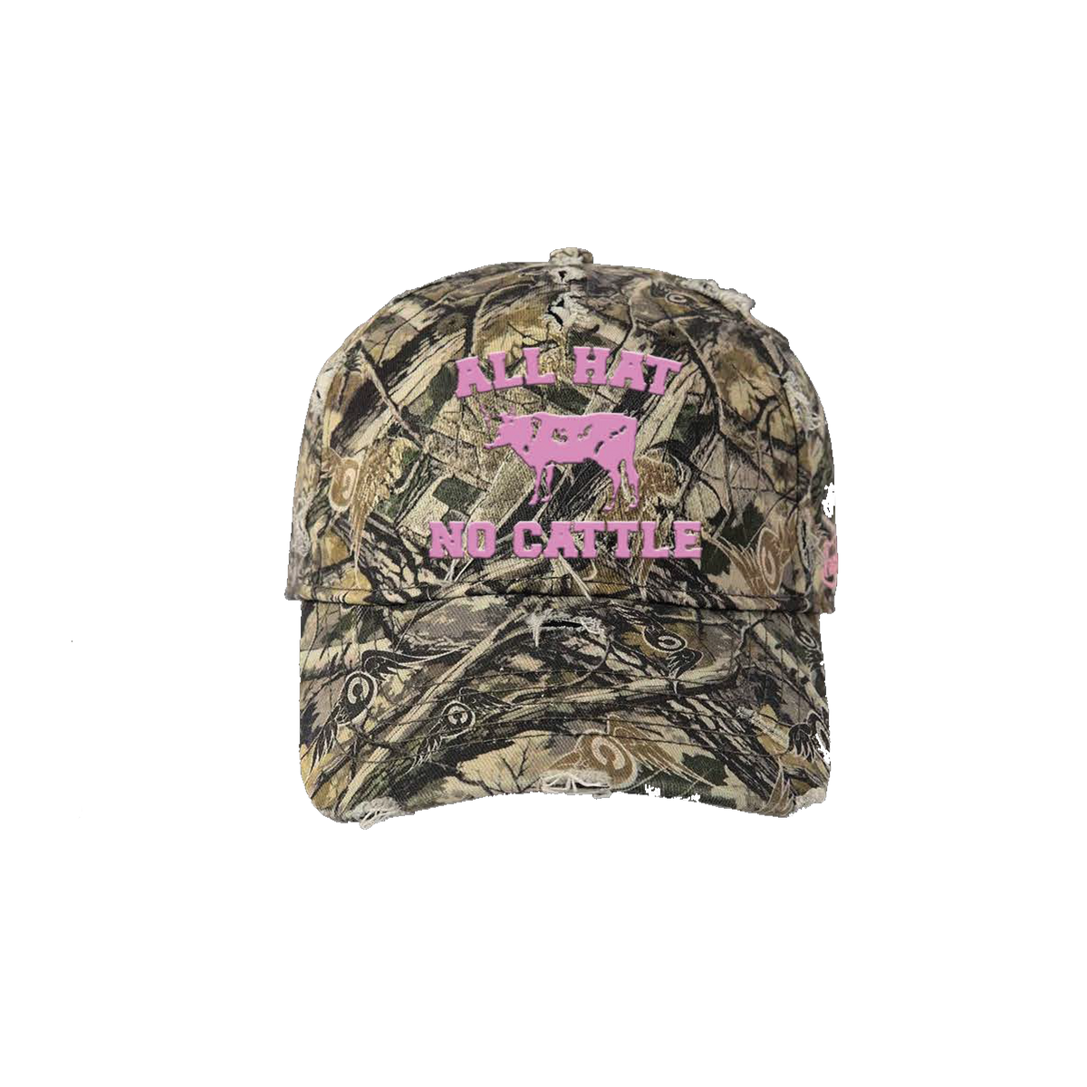 NO CATTLE HAT (CAMO)