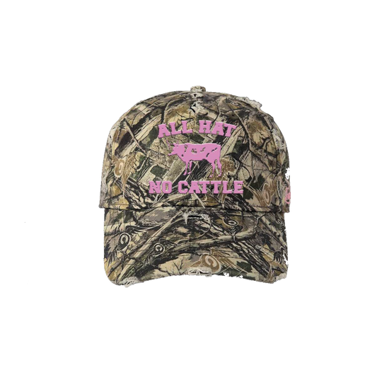 NO CATTLE HAT (CAMO)